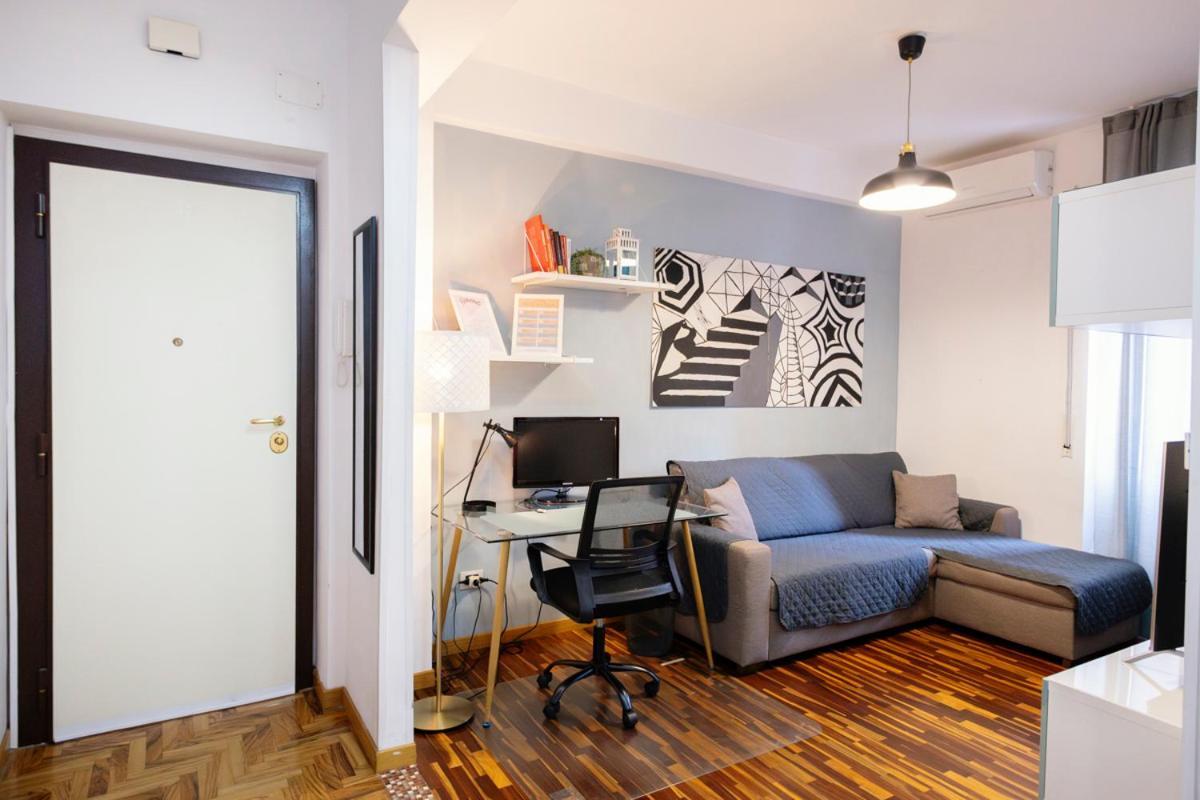 Appartement Casa Kalimera Moderna Attrezzata E Vicino Metro Rome